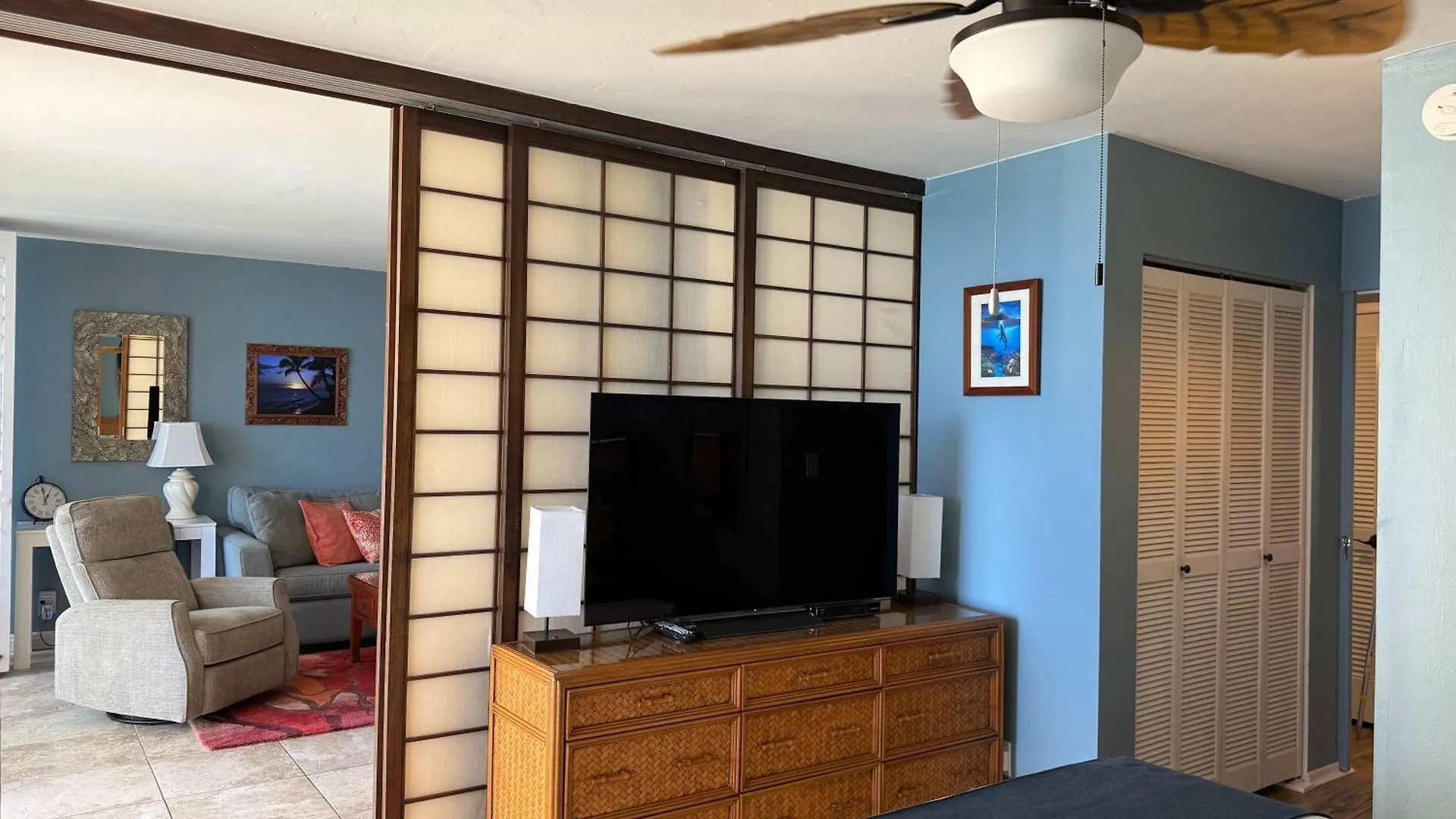 Oceanfront Escape, Molokai Views & Tropical Breezes Daire Kahana